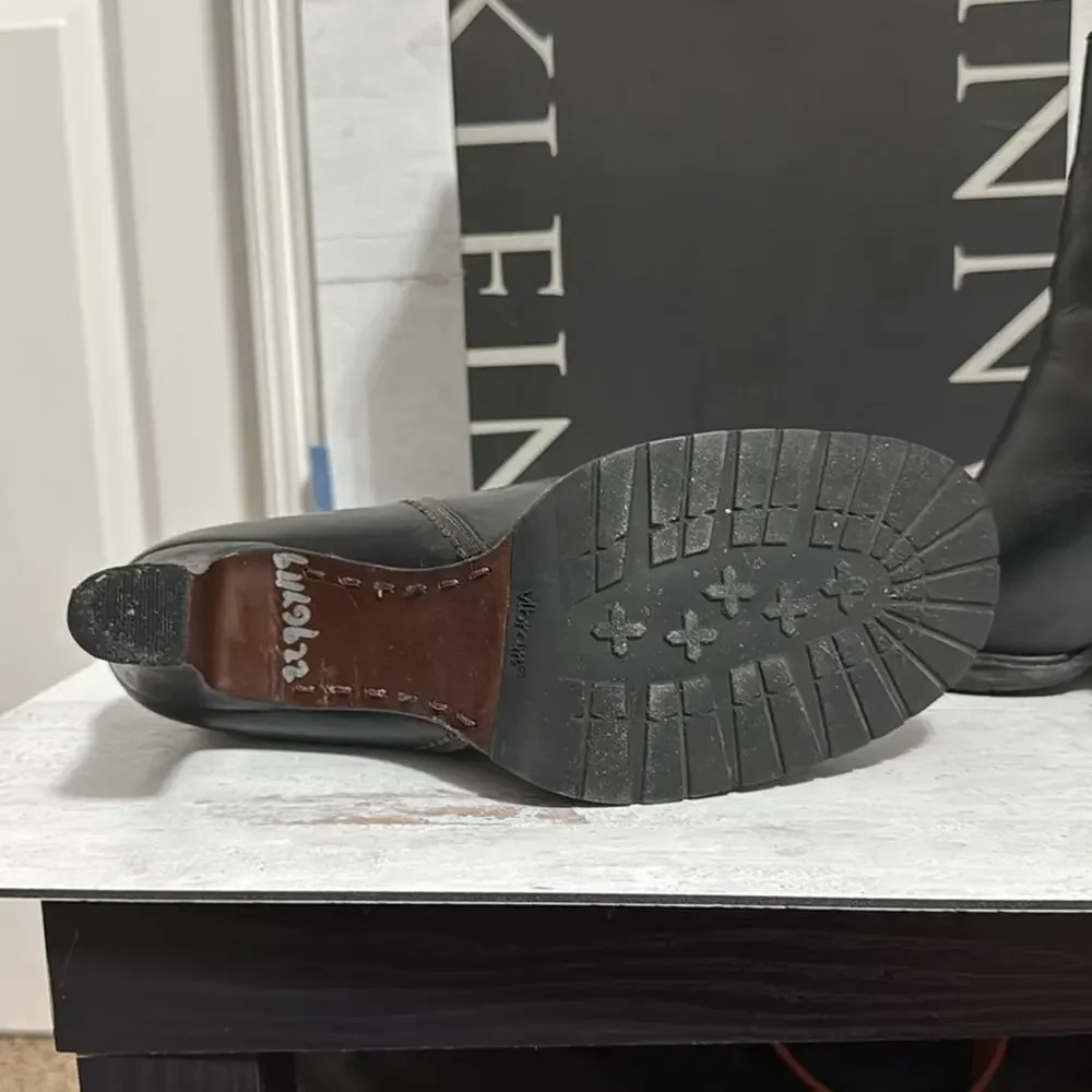 Gently used Cole Haan black booties. - Picture 5 of 8